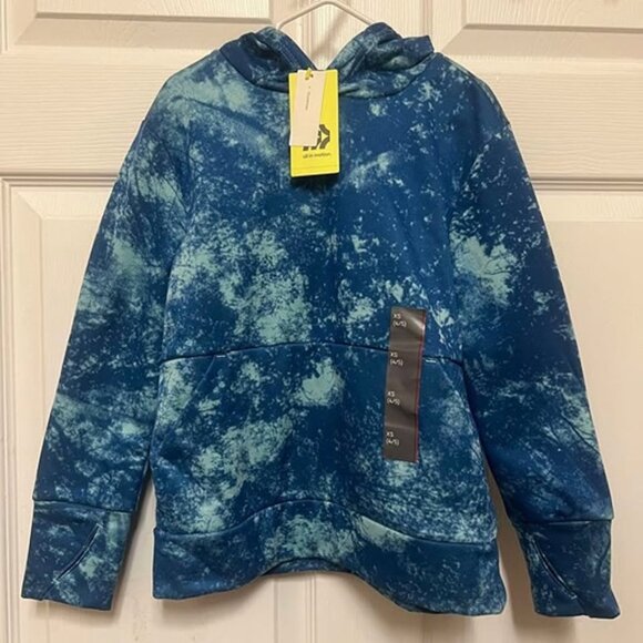 Brand New with Tags All in Motion Tech Fleece Hoodie, XS 4/5. - Picture 1 of 3